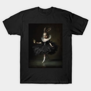 Hare Girl Ballerina T-Shirt